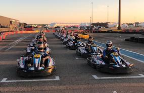 Autolog's Annual ICAR Karting Event