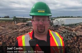 A video tour of EACOM's century-old Timmins sawmill