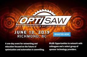 2019 Optisaw West Mill Optimization & Automation Forum