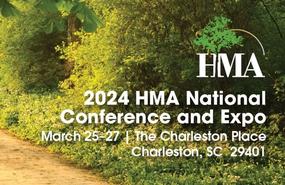 2024 HMA National Conference and Expo March 25-27 - Charleston, SC