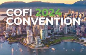2024 COFI Convention April 10-12,  Vancouver