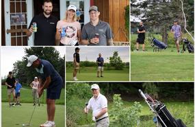 An Evening of Golf and Camaraderie at l'Entêté Microbrewery