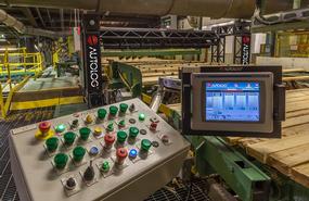 New Trimmer Optimizer & Controls at Eacom (Val d'Or division)