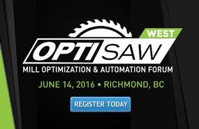 2016 OptiSaw West Mill Optimization & Automation Forum