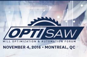 2016 OptiSaw Mill Optimization & Automation Forum