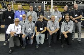 InterSaw 2016: Thank you team Autolog