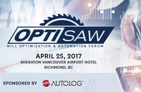 2017 Optisaw West Mill Optimization & Automation Forum