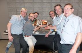 Autolog's 30th anniversary celebration at Expo 2017 in Atlanta